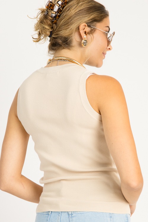 Crew Neck Sweater Tank, Oatmeal - 0728-105.jpg
