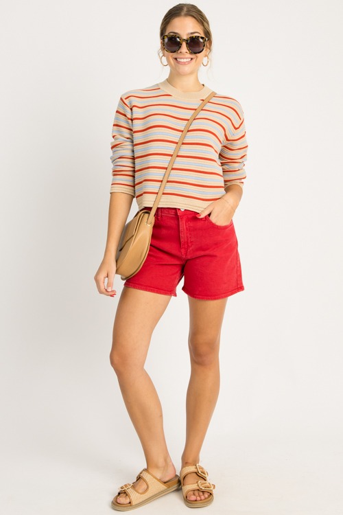 Mixed Stripe Sweater, Taupe/Red - 0728-11.jpg