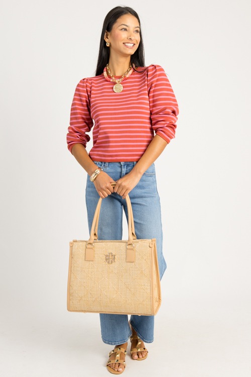 Casey Stripe Sweater, Red/Pink - 0728-21p.jpg