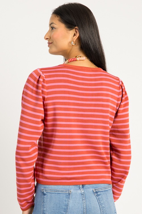 Casey Stripe Sweater, Red/Pink - 0728-26.jpg