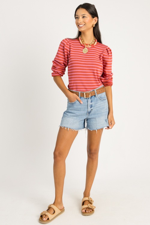 Casey Stripe Sweater, Red/Pink - 0728-27.jpg