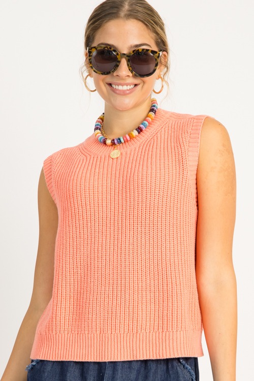 Ashley Sweater, Papaya