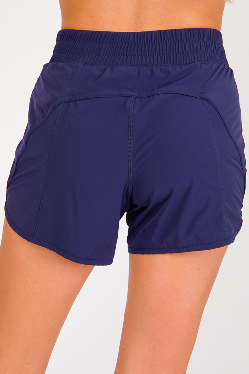 Athletic Shorts, Navy