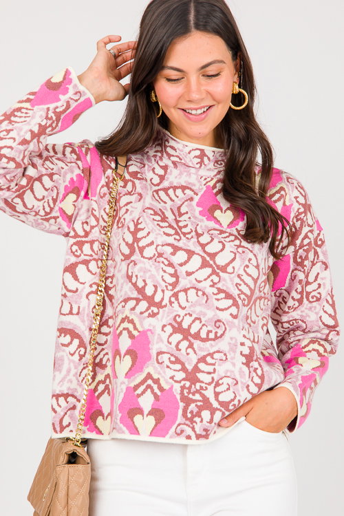 Audrey Pullover - Pink main image 0