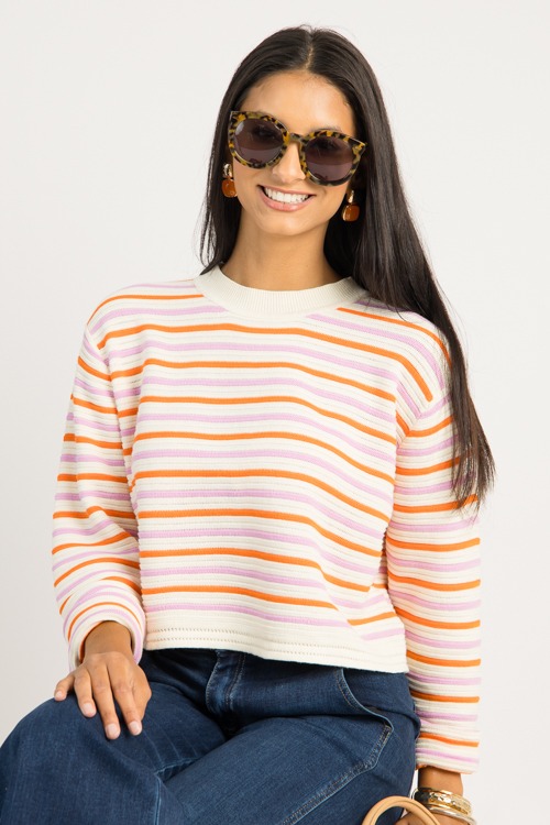Mixed Stripe Sweater, Cream/Pin - 0728-4.jpg