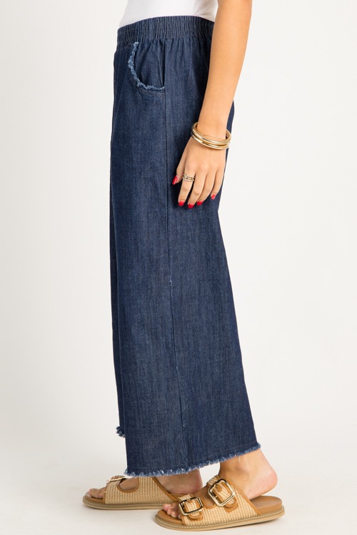 Fray Trim Denim Pants, Dark - 0728-44.jpg