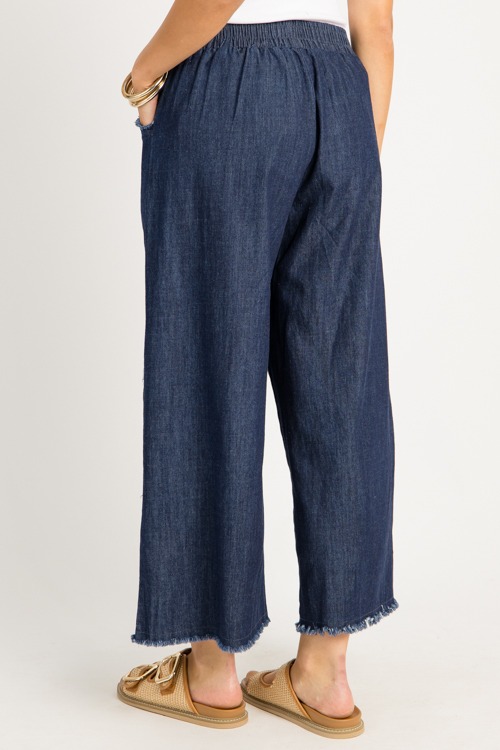 Fray Trim Denim Pants, Dark - 0728-45.jpg