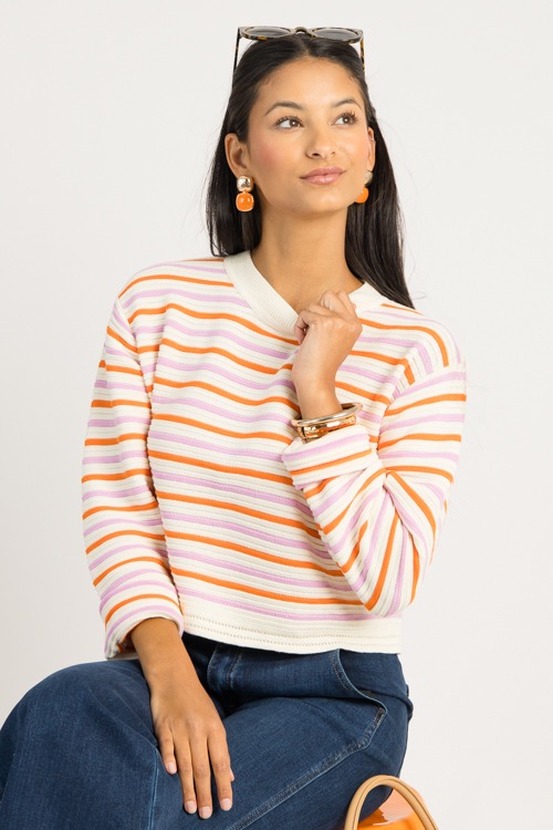 Mixed Stripe Sweater, Cream/Pin - 0728-5.jpg
