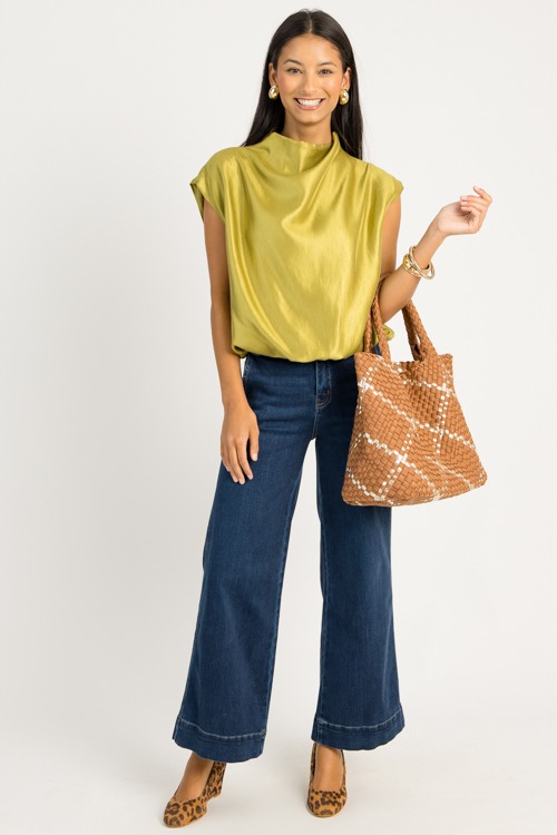 Shine On Blouse, Chartreuse - 0728-55p.jpg