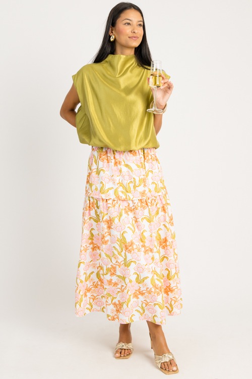 Fresh Floral Maxi Skirt, White - 0728-60.jpg