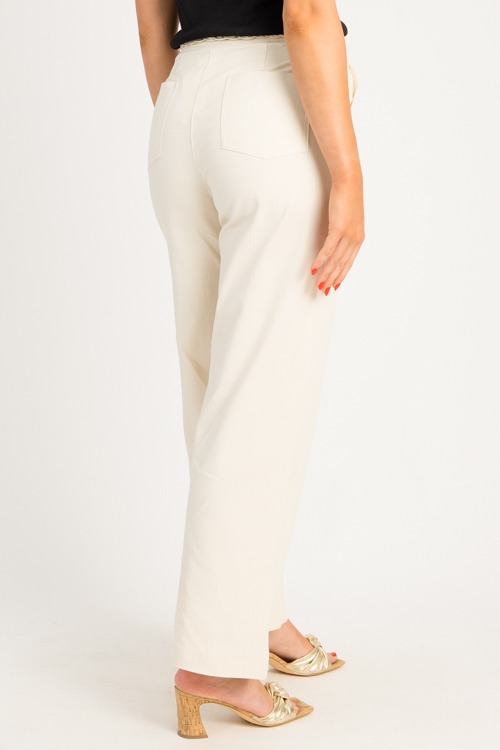 Braided Waist Pants, Cream - 0728-73.jpg