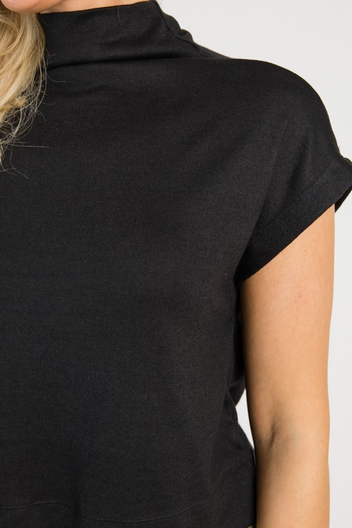 Knit Mock Neck Top, Black - 0729-116.jpg