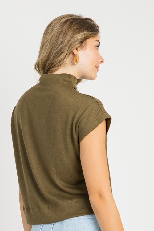 Knit Mock Neck Top, Olive - 0729-121.jpg