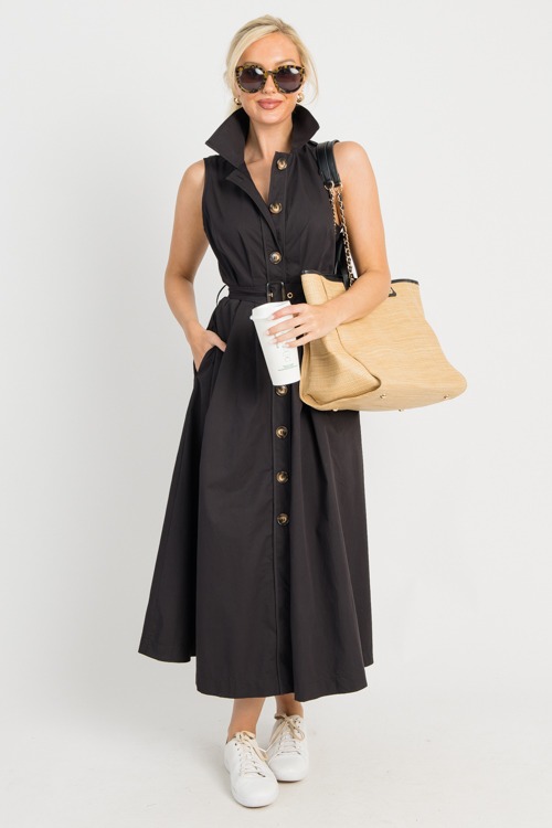 Sophisticated Style Maxi, Black