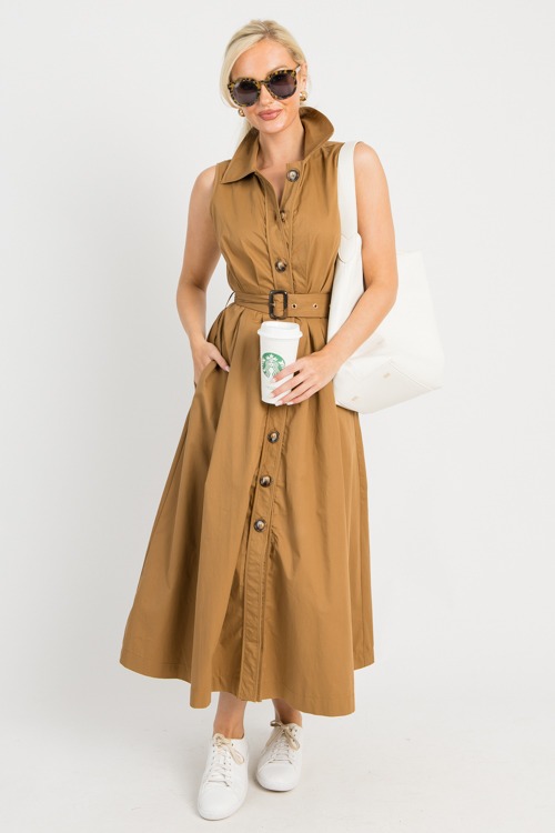 Sophisticated Style Maxi, Brown