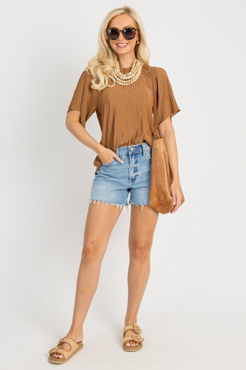 Crinkle Texture Blouse, Copper - 0729-157.jpg