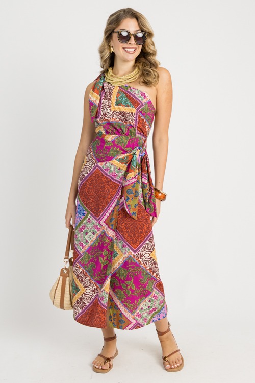 Patch Print Wrap Midi, Pompeiian Red - 0729-1p.jpg