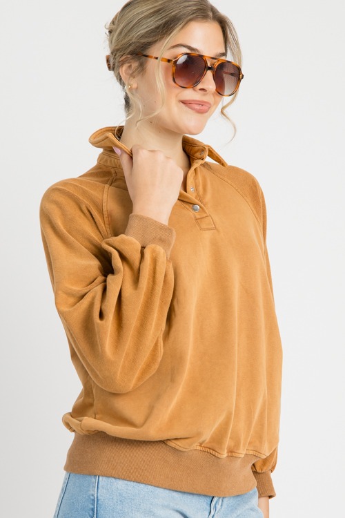 Terry Collared Sweatshirt, Caramel - 0729-33.jpg