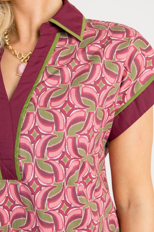 Helene Printed Dress, Wine - 0729-57.jpg