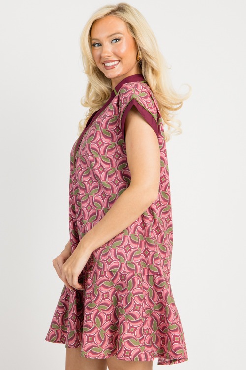 Helene Printed Dress, Wine - 0729-58.jpg