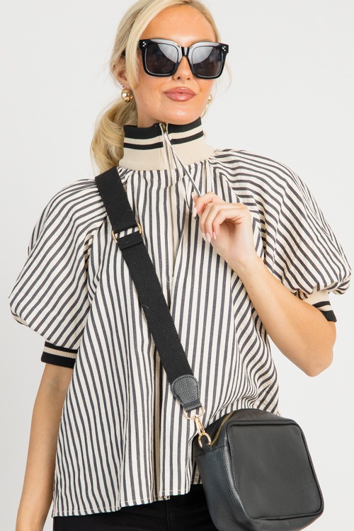 Striped Rib Accent Top, Black - 0729-68.jpg