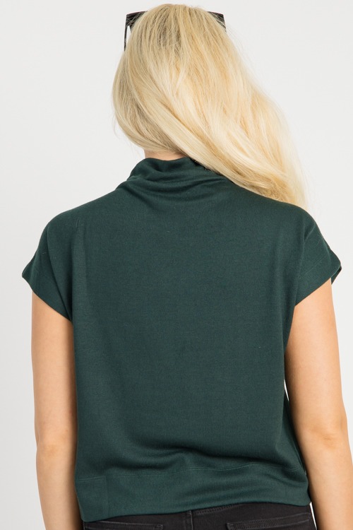 Knit Mock Neck Top, H. Green - 0729-71.jpg