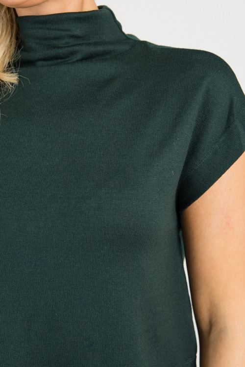 Knit Mock Neck Top, H. Green - 0729-72.jpg