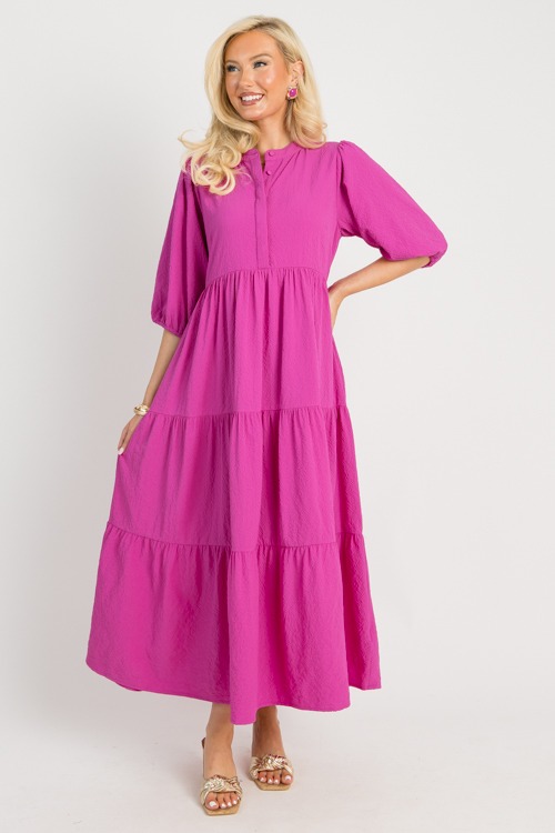 Linda Texture Maxi, Magenta
