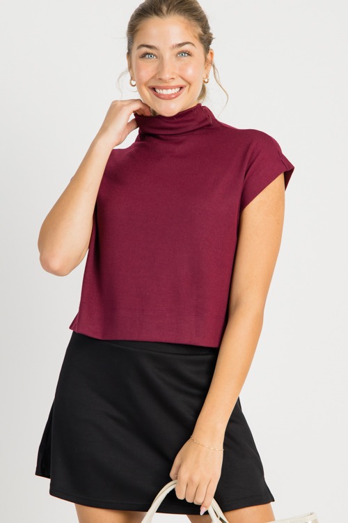 Knit Mock Neck Top, Ruby - 0729-91.jpg