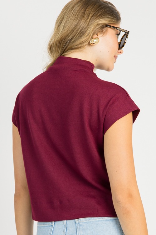 Knit Mock Neck Top, Ruby - 0729-92.jpg