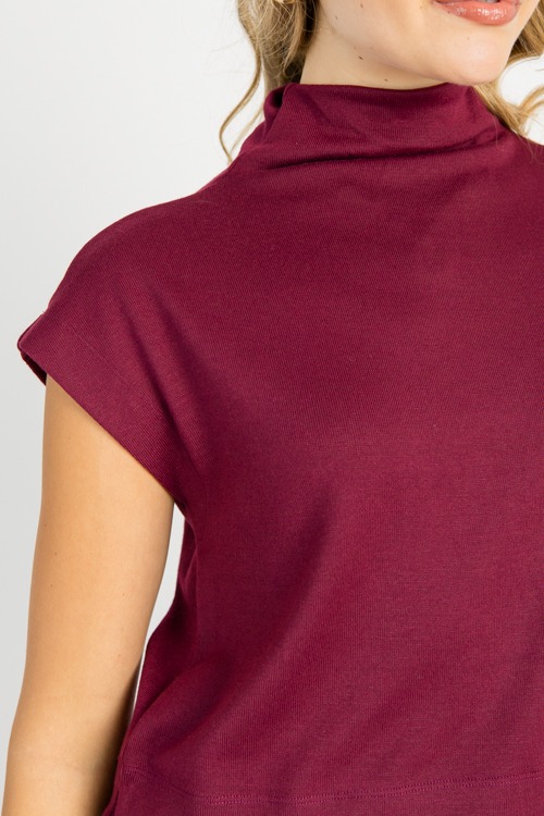 Knit Mock Neck Top, Ruby - 0729-95.jpg