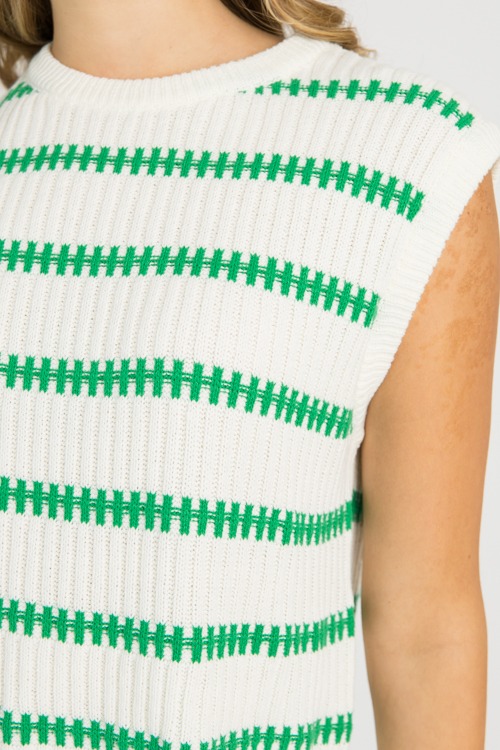 Addie Stripe Sweater, Ivory/Grn - 0730-11.jpg