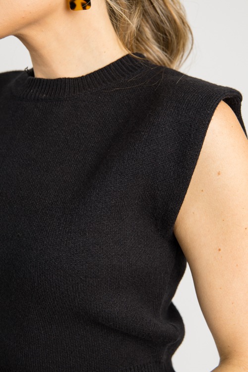 Penny Sleeveless Sweater, Black - 0730-123h.jpg
