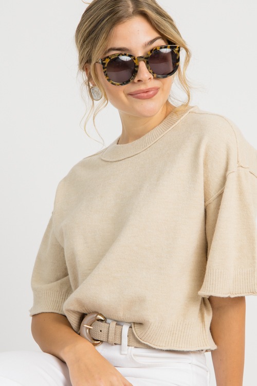 Shauna Sweater, Oatmeal
