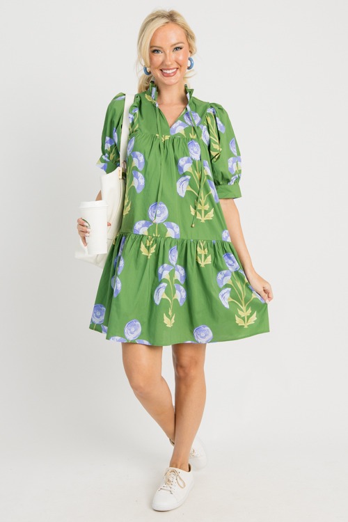 Sophia Floral Dress, Green - 0730-33p.jpg
