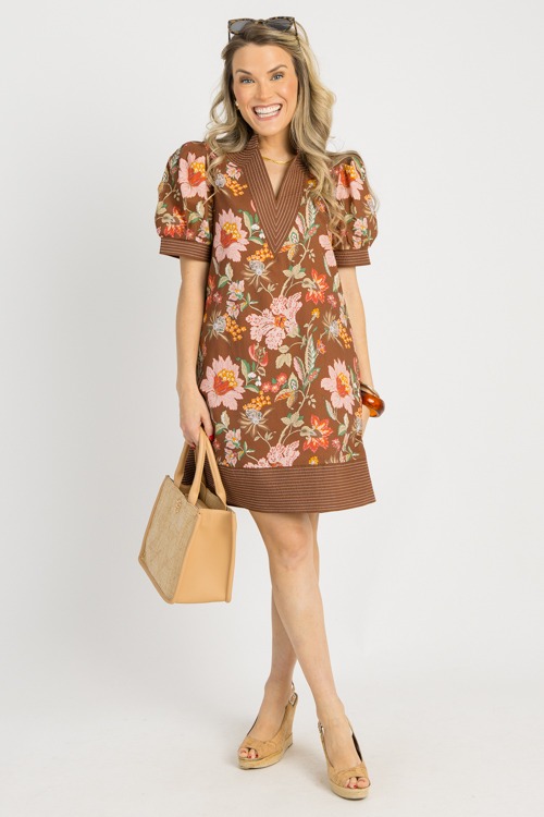 Francine Floral Dress, Brown - 0730-46.jpg