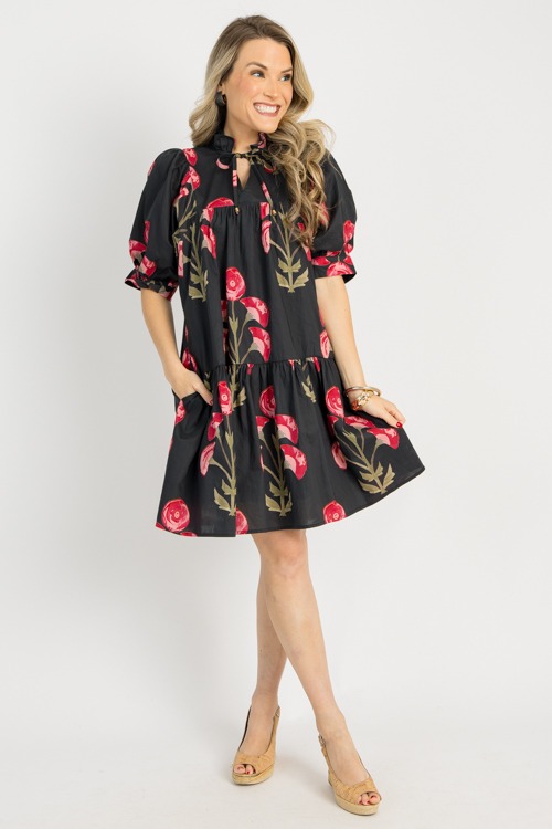 Sophia Floral Dress, Black - 0730-59h.jpg