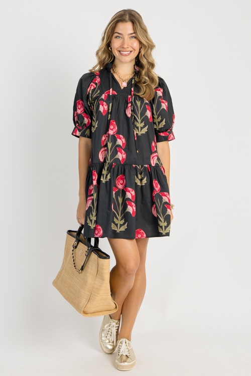 Sophia Floral Dress, Black - 0730-61.jpg
