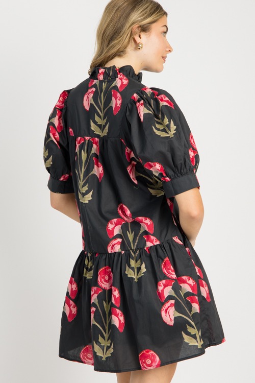 Sophia Floral Dress, Black - 0730-63.jpg