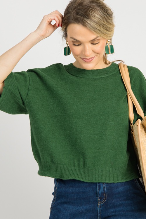Shauna Sweater, Pine