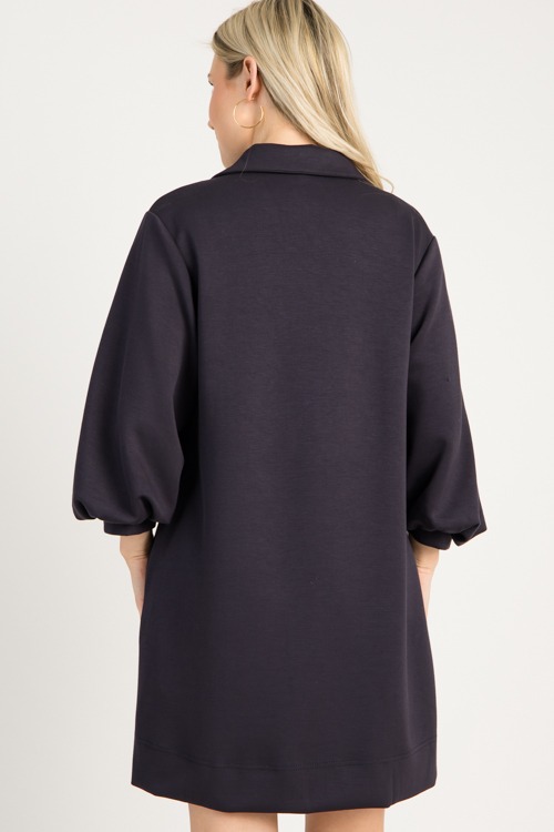Soft and Chic Dress, Navy - 0731-112.jpg