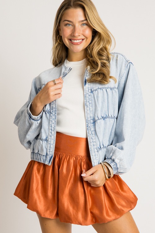 Shine On Bubble Skort, Rust - 0731-114.jpg