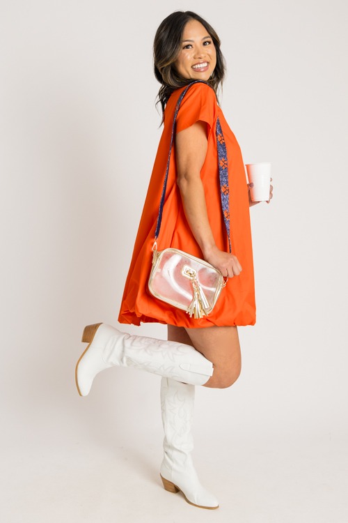 Bubble Hem Dress, Orange - 0731-161.jpg