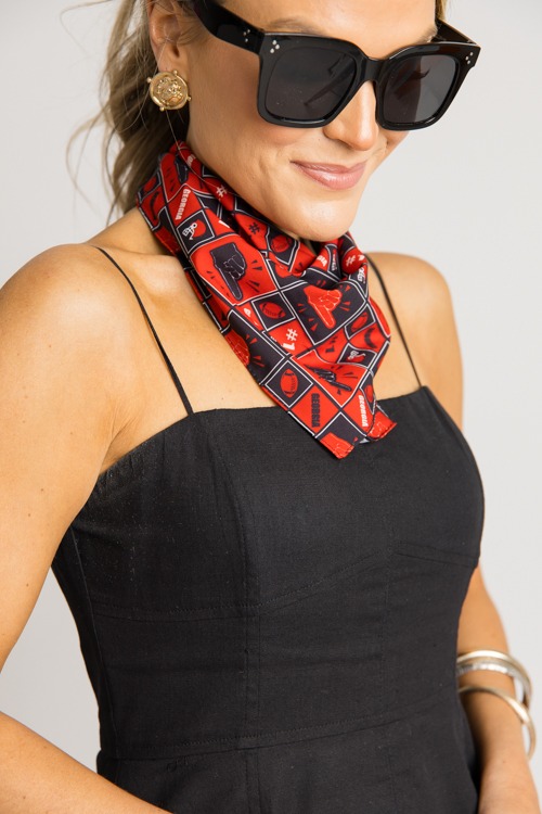 Cheers Scarf, Black