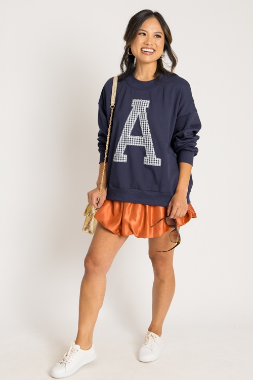 Shine On Bubble Skort, Rust - 0731-225.jpg