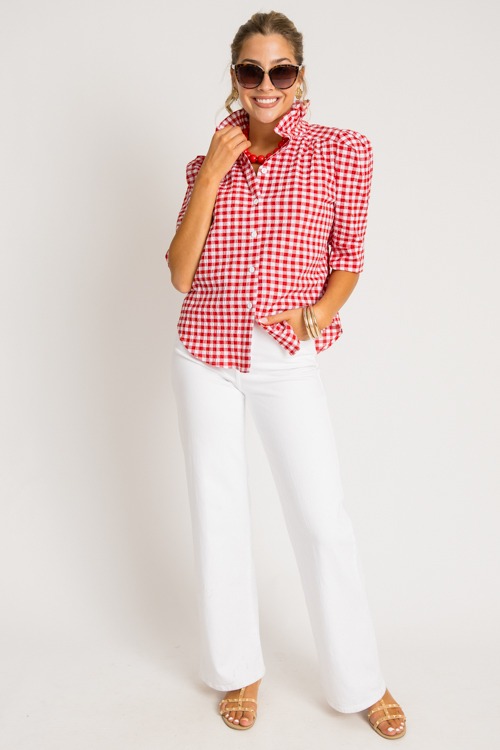 Jodie Shirt, Red Gingham - 0731-232.jpg