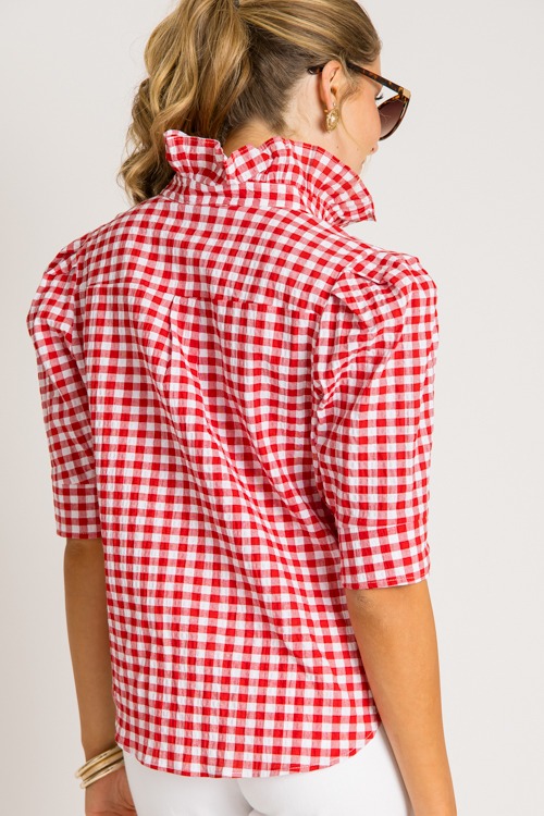 Jodie Shirt, Red Gingham - 0731-235.jpg