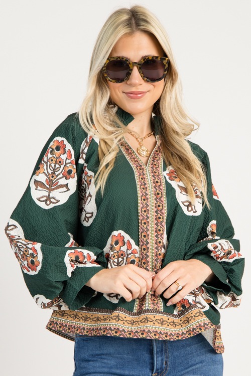 Border Print Bloom Top, Forest - 0731-25.jpg