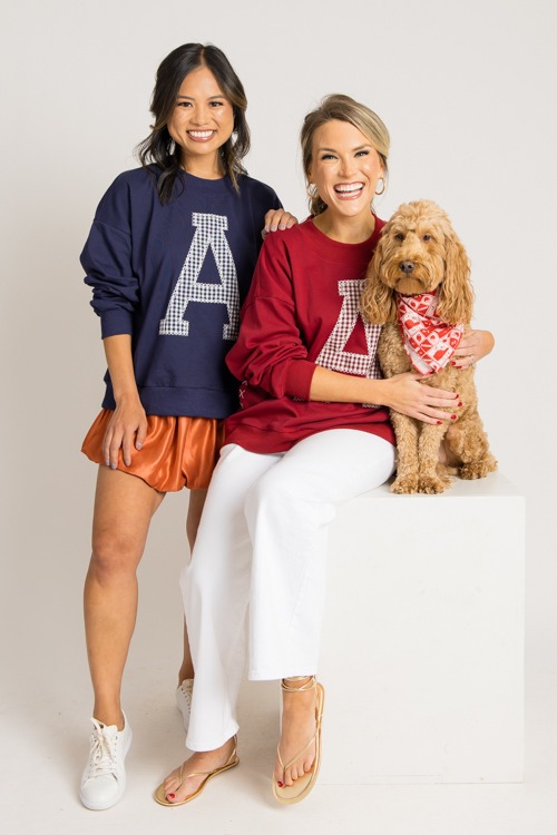 A-Team Sweatshirt, Dk. Red - 0731-263.jpg