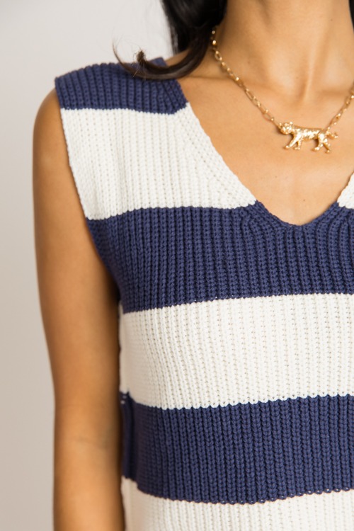 Stripe Out Sweater Tank, Navy - 0731-267.jpg